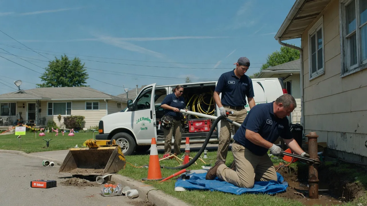 Emergency Plumber in Decatur, IA near me